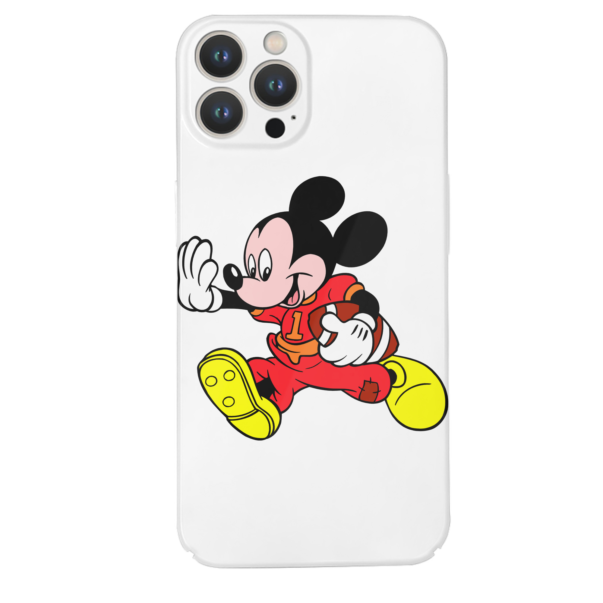 （画像用） ミッキーマウス Mickey Mouse 【iPhone 14シリーズ対応】ハードケース